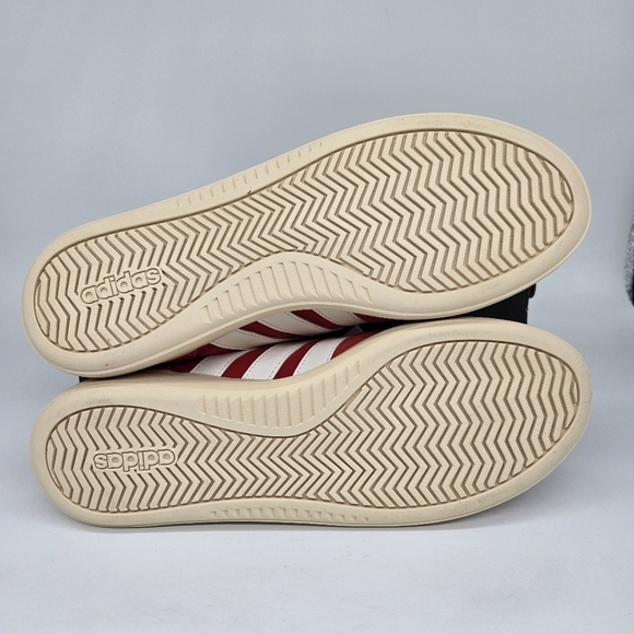 New adidas Barreda Decode Better Scarlet Off White Men\'s Shoes Size 11 main image 5